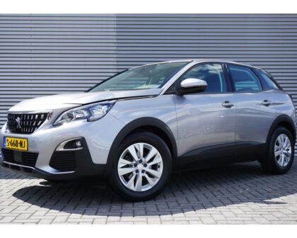 Peugeot 3008 131PK PureTech Bue Lease AUTOM. | AFN. TREKHAAK | HOGE ZIT | 2020 | Auto Aaltink