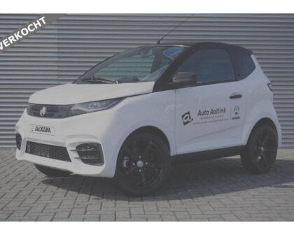 Aixam Ambition Ambition City Sport DSL | DEMO | AUT. | CAMERA | € 2.204 KORTING!! VERKOCHT | 2026 | Auto Aaltink