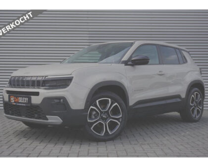 Jeep Avenger Summit 54kWh 400KM ACTIERADIUS | MEEST LUXE UITVOERING!! VERKOCHT | 2025 | Auto Aaltink