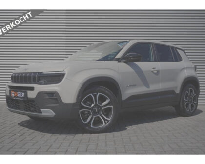 Jeep Avenger Summit 54kWh MEEST LUXE | 400 KM WLTP | CARPLAY VERKOCHT | 2025 | Auto Aaltink
