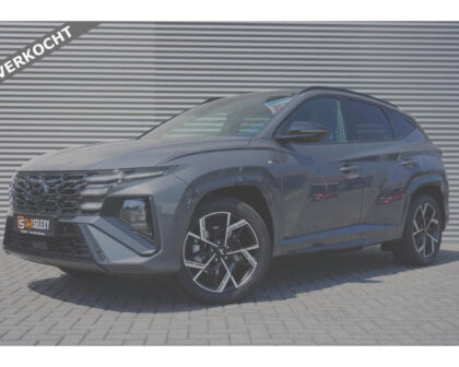 Hyundai Tucson 265PK N-Line Sky Plug-In Hybrid AWD AUTOM. | ALL-SEASONS | PANO VERKOCHT | 2025 | Auto Aaltink