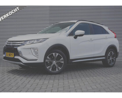 Mitsubishi Eclipse Cross 163PK First Edition AUTOM. | TREKHAAK | CAMERA | WINTERPACK VERKOCHT | 2019 | Auto Aaltink