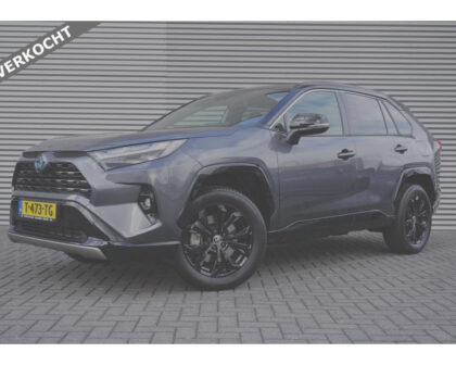 Toyota RAV4 218PK Hybrid Style AUTOM. | TREKHAAK | LEDER | CAMERA VERKOCHT | 2022 | Auto Aaltink