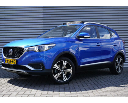 MG Mg Zs EV Luxury 45 KWH | LEDER | SCHUIFDAK | CAMERA | SNELLADER | 2021 | Auto Aaltink