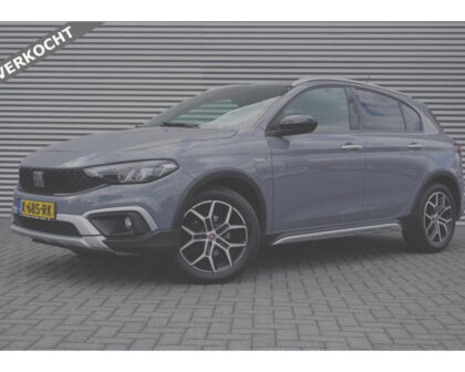 Fiat Tipo Cross 100PK Cross NED. AUTO | HOGE ZIT | WINTERPACK | NAVI VERKOCHT | 2021 | Auto Aaltink