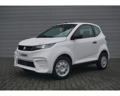 Aixam City City Pack 45KM/H DIESEL AUT DAB+ | GETINT GLAS | € 649 KORTING! | 2026 | Auto Aaltink