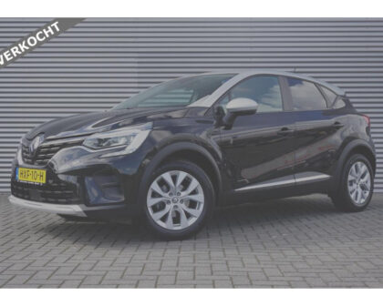 Renault Captur 130PK Intens NAVI | AUTOMAAT | TREKHAAK | STOELVERWARMING VERKOCHT | 2020 | Auto Aaltink