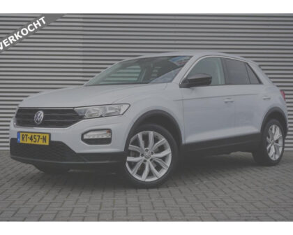 Volkswagen T-Roc 116PK | WIT PARELMOER | AIRCO | 18 INCH LICHTMETAAL VERKOCHT | 2018 | Auto Aaltink