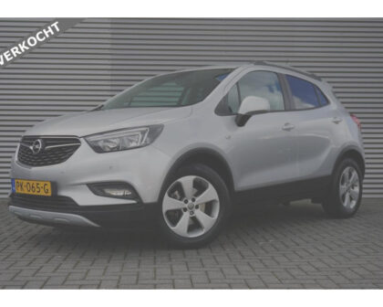 Opel Mokka X 140PK Turbo Innovation | CAMERA | TREKHAAK | PIRELLI ALLSEAS. VERKOCHT | 2017 | Auto Aaltink