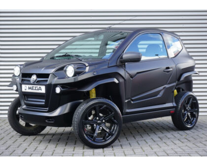 Aixam E-SCOUTY E-SCOUTY Black Edition | CAMERA | BLUETOOTH | 1e EIGENAAR | 2025 | Auto Aaltink