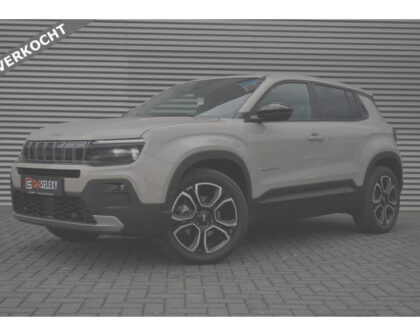 Jeep Avenger Summit 54kWh MEEST LUXE | 400 KM WLTP VERKOCHT | 2025 | Auto Aaltink