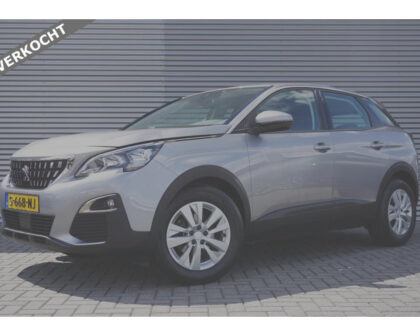 Peugeot 3008 131PK PureTech Bue Lease AUTOM. | AFN. TREKHAAK | HOGE ZIT VERKOCHT | 2020 | Auto Aaltink