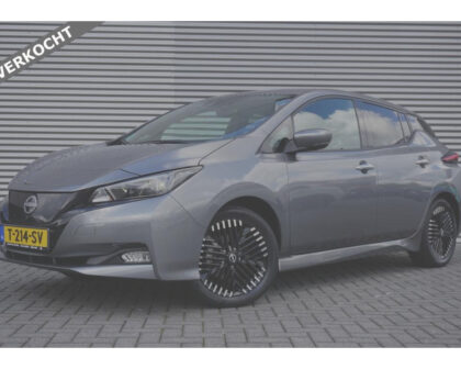 Nissan Leaf N-Connecta 39 kWh 360 CAMERA | WARMTEPOMP | LUXE UITVOERING!! VERKOCHT | 2022 | Auto Aaltink