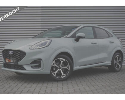 Ford Puma 155PK Hybrid ST- X WINTERPACK | AUT. | DRIVERPACK| MATRIX LED KOPLAMPEN VERKOCHT | 2025 | Auto Aaltink