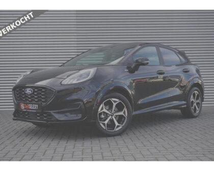 Ford Puma 155pk Hybrid ST-Line X AUT. | ALL SEASONS | SUPER LUXE!! VERKOCHT | 2025 | Auto Aaltink