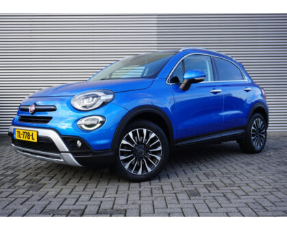 Fiat 500X Cross 120 PK Turbo City Cross NAVI | TREKHAAK | ALL SEASON | CLIMA | 2018 | Auto Aaltink